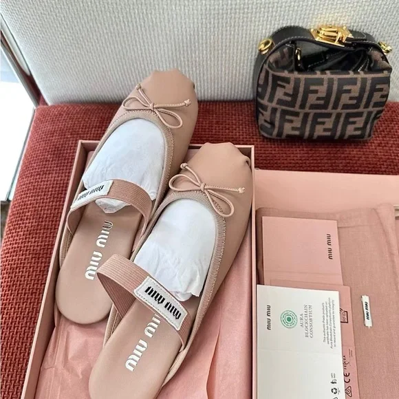 Miu Miu Women’s ballet size 37 - Picture 8 of 9